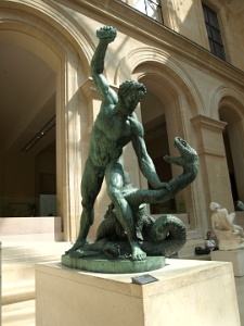Hercule Combattant Achelous Metamorphose en Serpent by Francois-Joseph Bosio.JPG